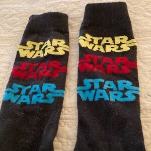 STAR WARS SOCKS STRETCHY GREAT GRAPHICS $7